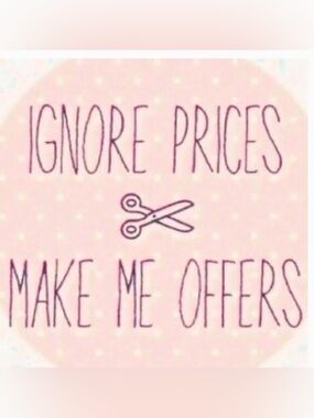💥Ignore the price : make me offers💥